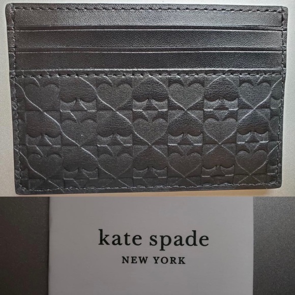 KATE SPADE Authentic Genuine Leather Cardholder - Picture 2 of 3